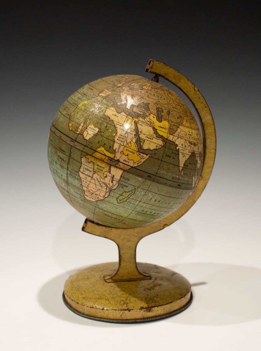 Child's Tabletop Globe by J. Chein & Co. 