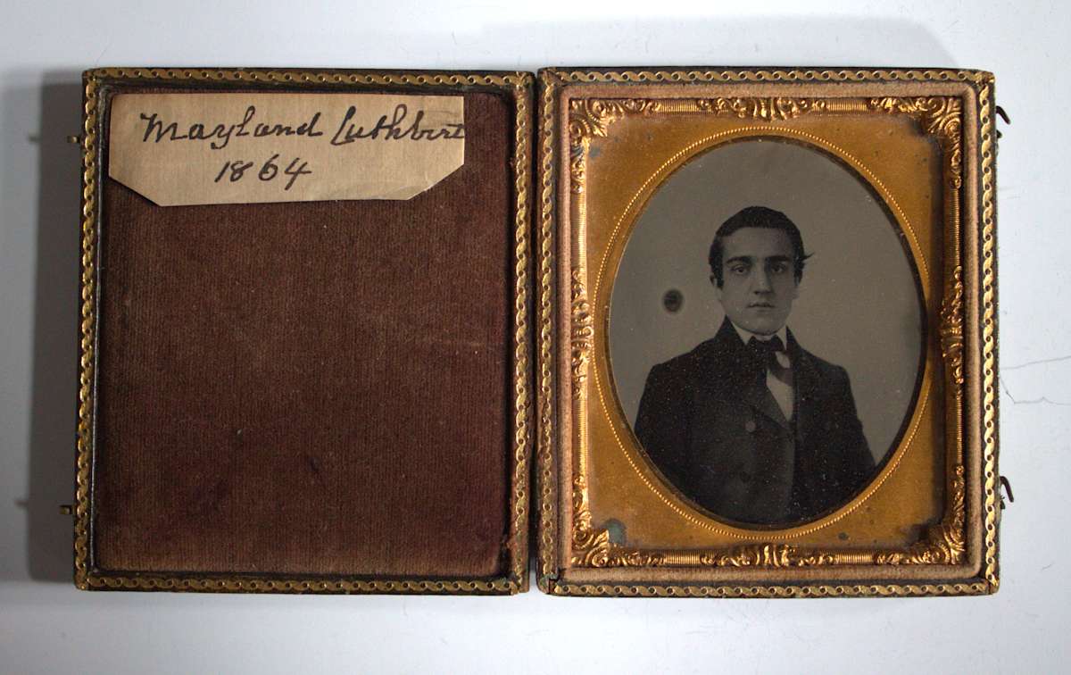 Ambrotype by Unknown, United States, Image 2.