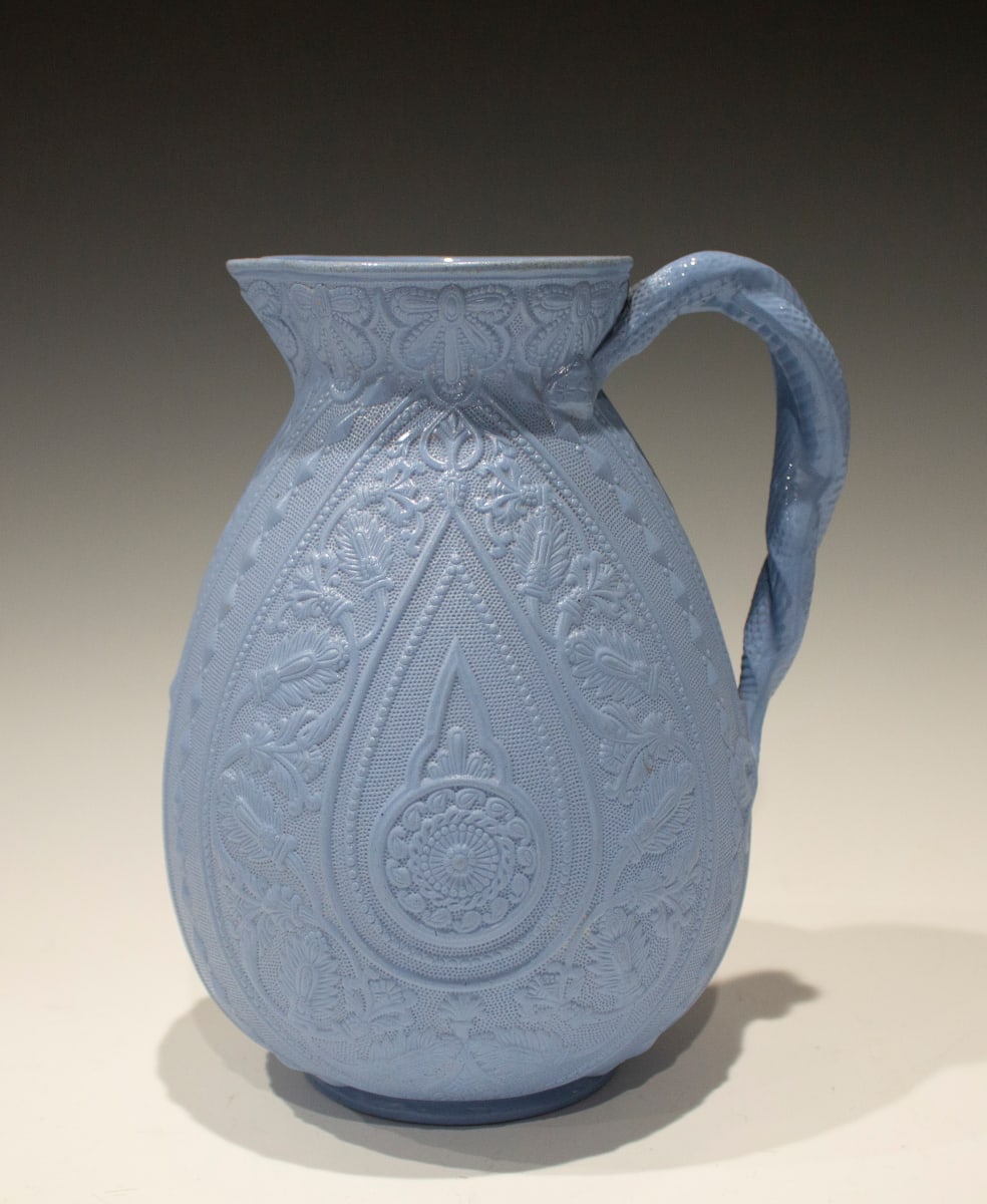 Pitcher by William Brownfield & Son 