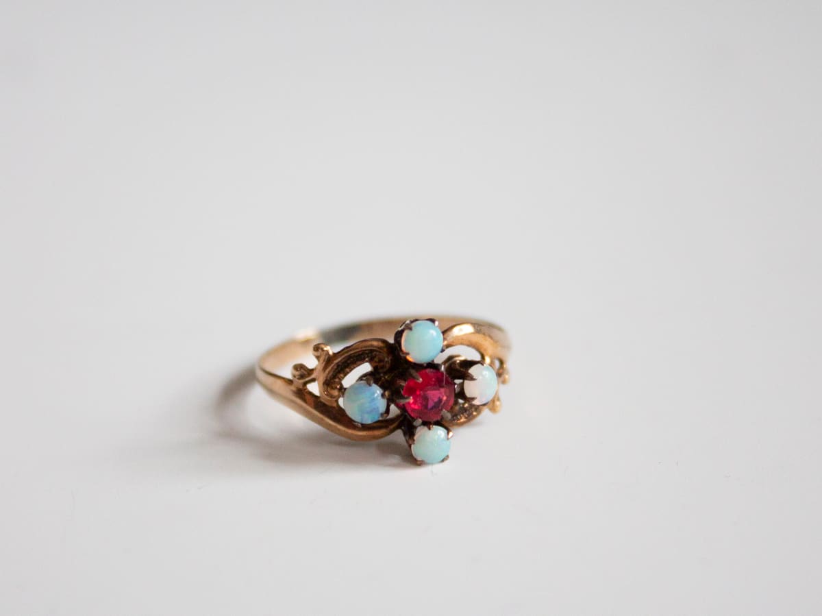 Ring by John Elkins Dale, Image 5.