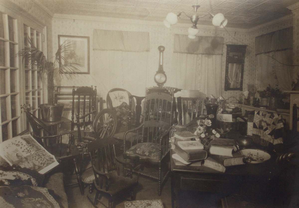 Cluttered Room by Unknown, United States, Image 1.