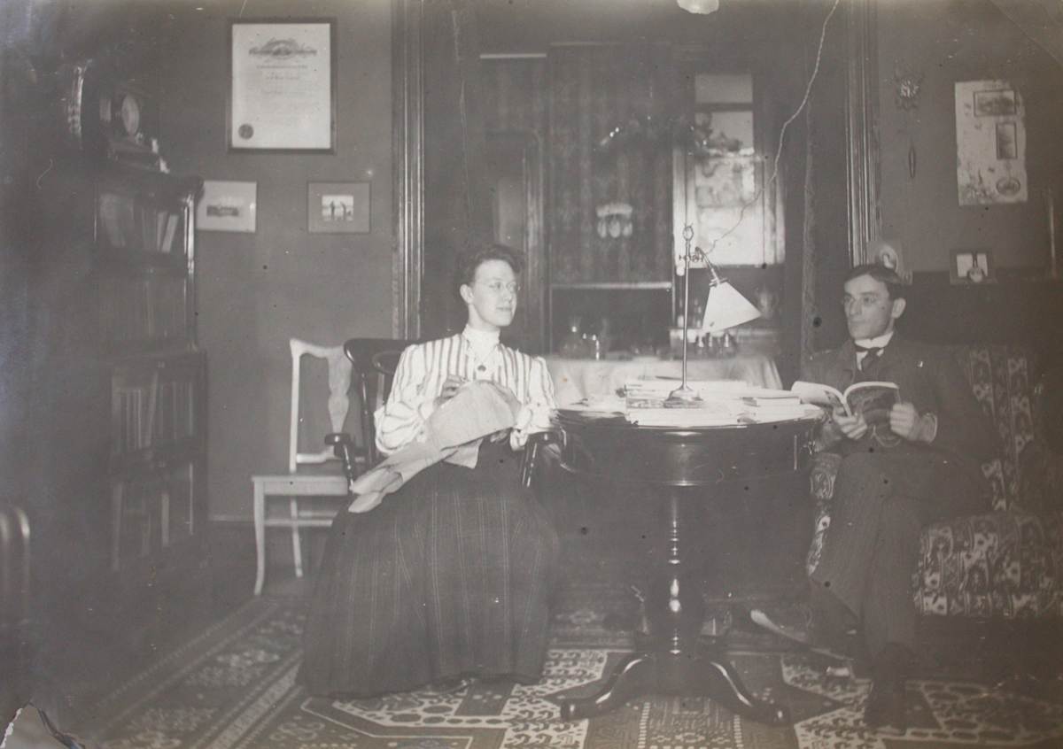 Library by Unknown, United States, Image 1.
