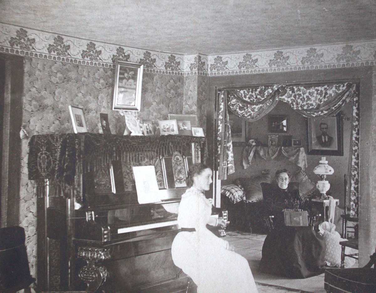 Parlor Scene by Unknown, United States, Image 1.