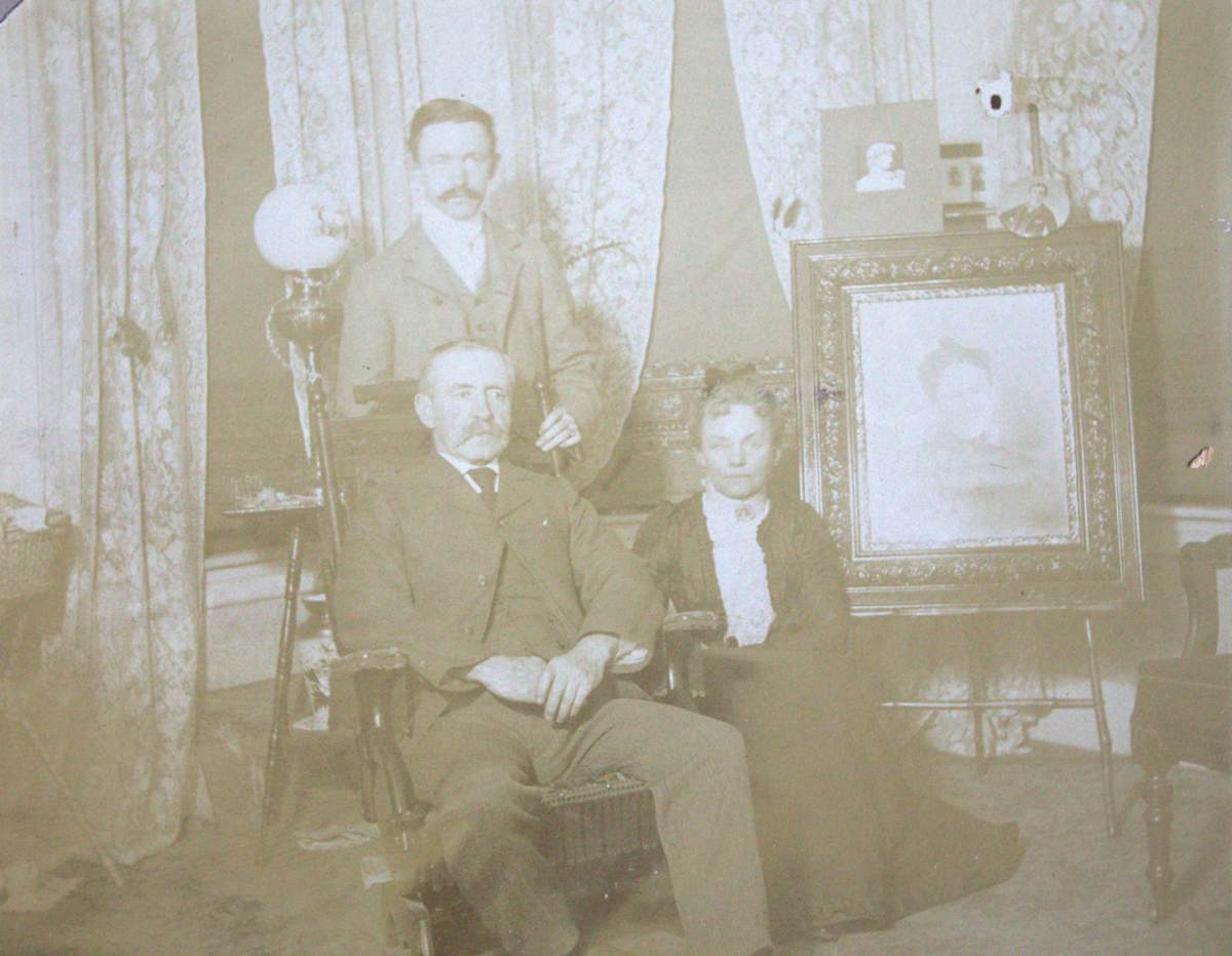 Parlor Portrait by Unknown, United States, Image 1.