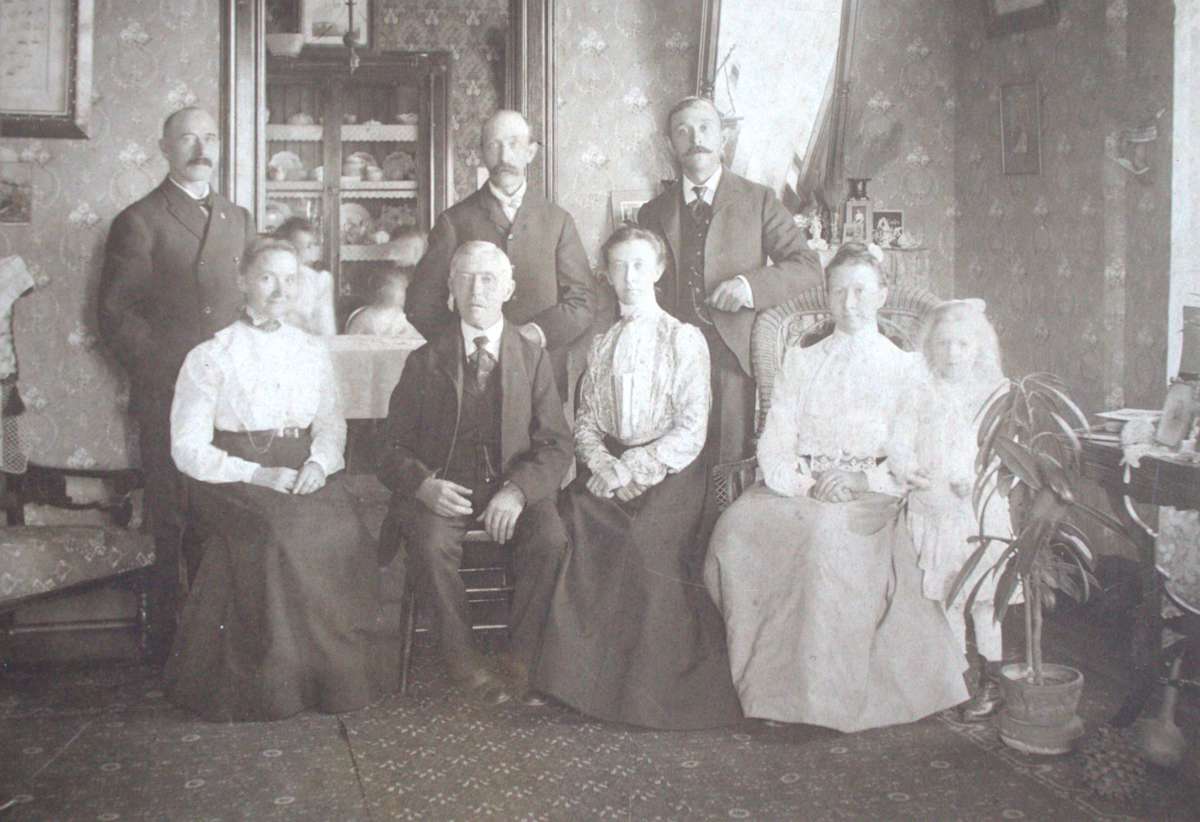 Parlor Scene by Unknown, United States, Image 1.