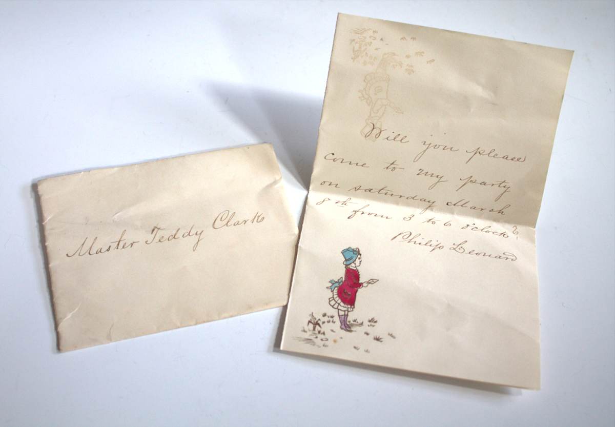Invitation by Philip Leonard, Image 1.