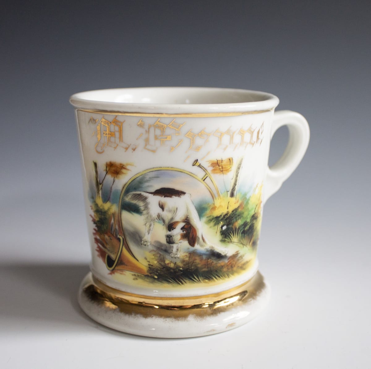 Shaving Mug by William Guerin & Co. 