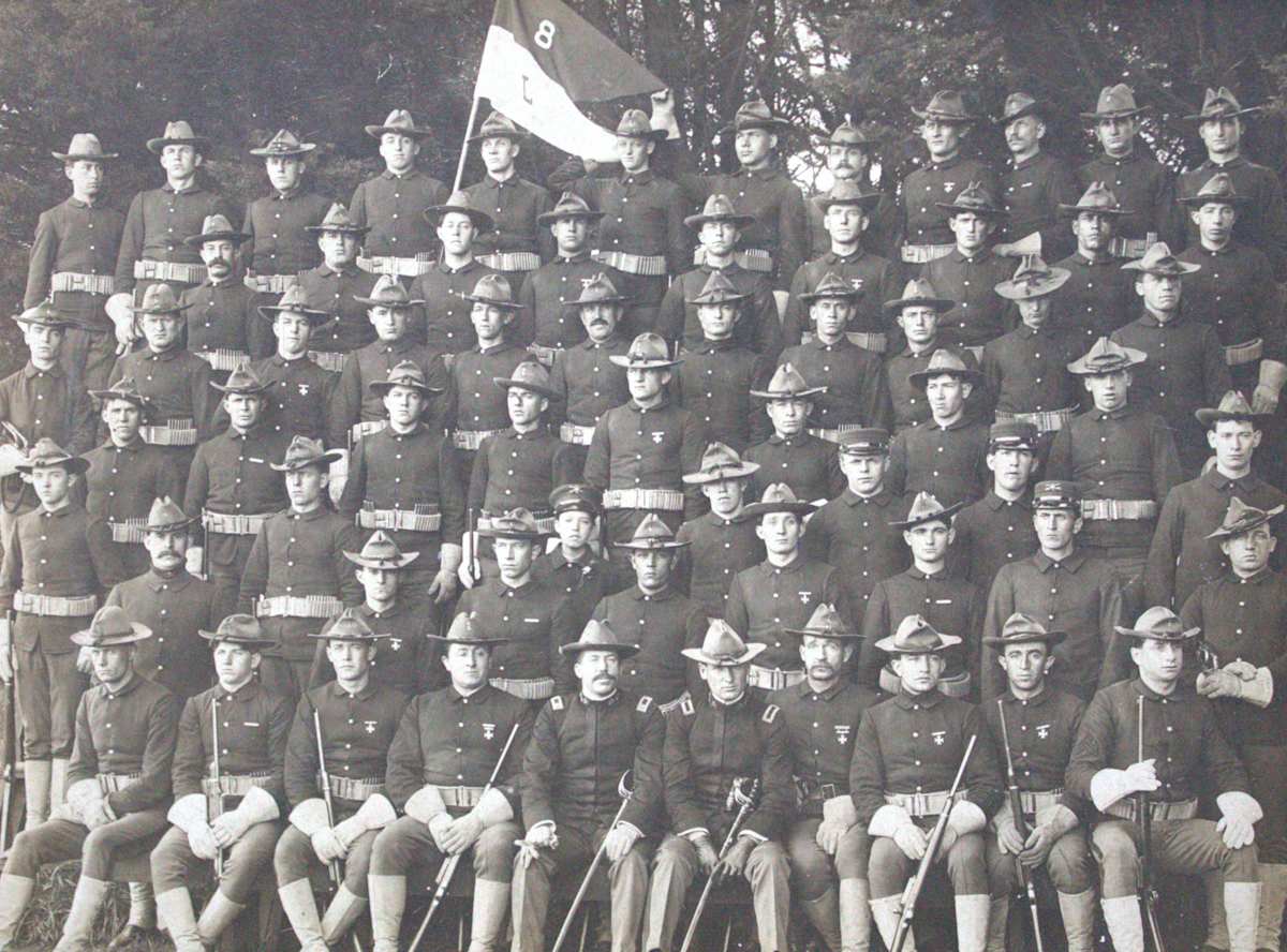 8th US Cavalry  Group Photo by Unknown, United States, Image 1.
