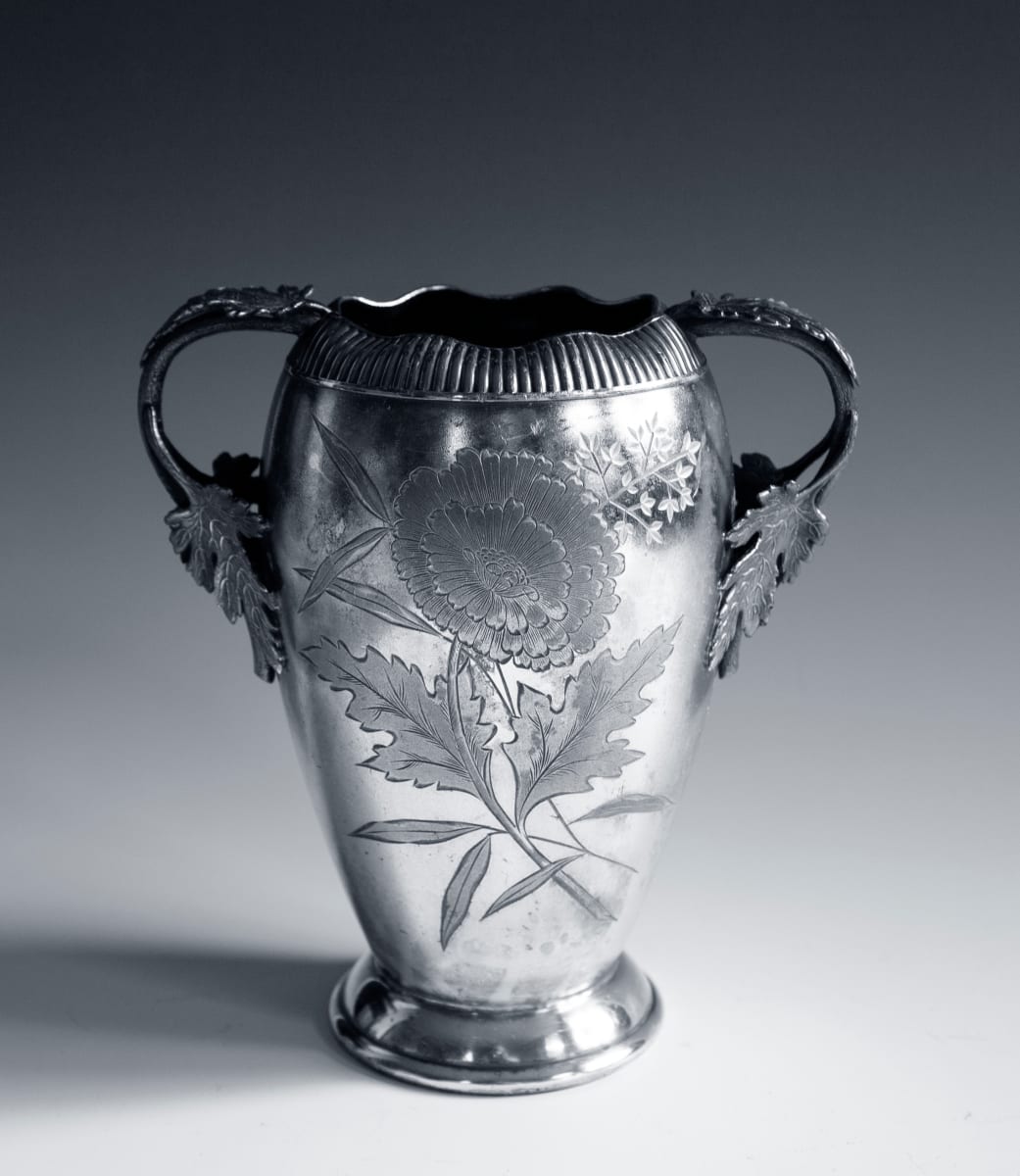 Vase by Hartford Silver Plate Co., Image 1.