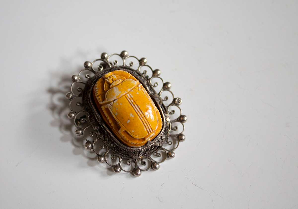 Brooch by Unknown, Egypt, Image 1.