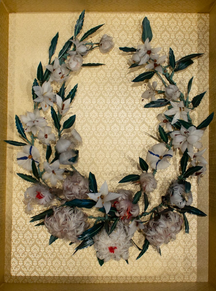 Feather Wreath by Unknown, United States, Image 2.