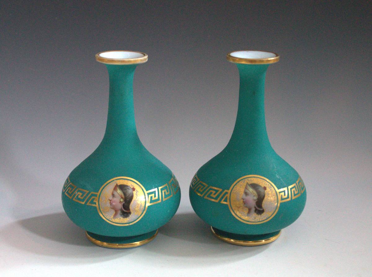 Cologne Bottles (Set of Two) by Unknown, Bohemia, Image 1.