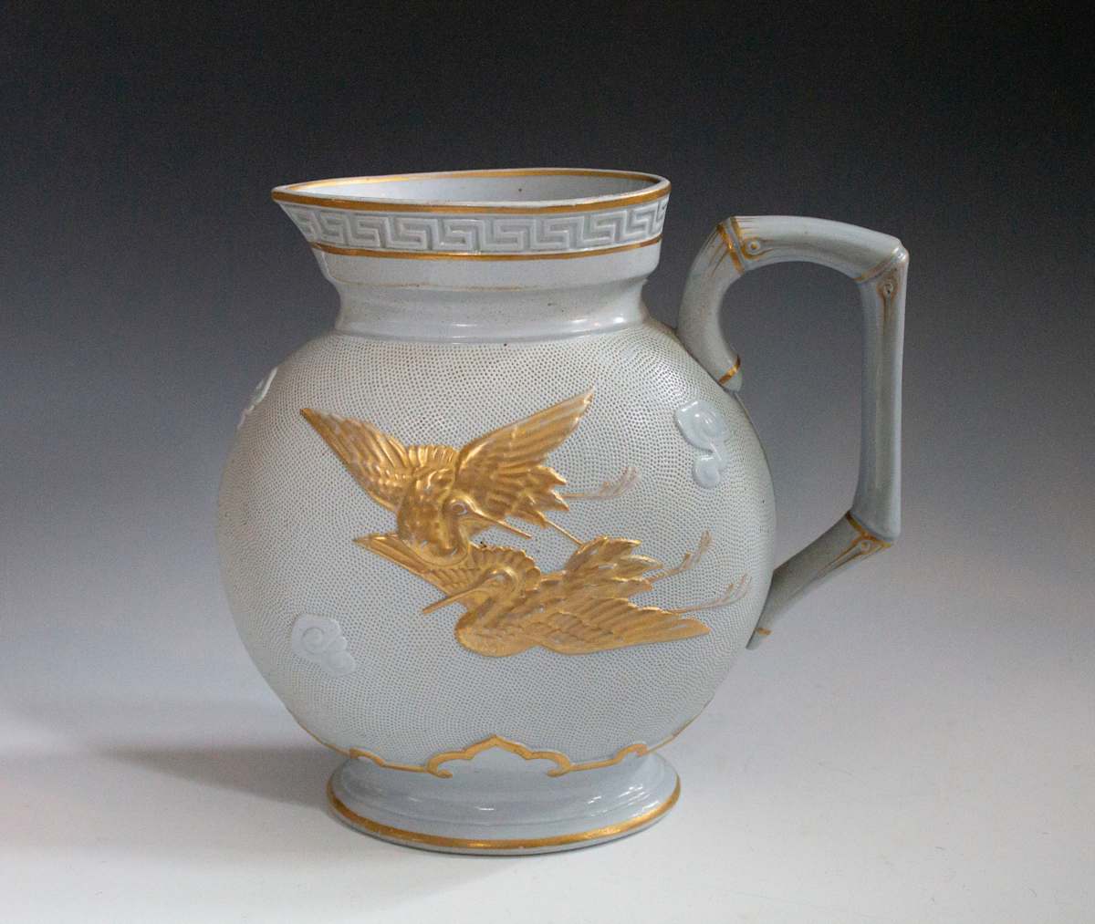 Pitcher by William Brownfield & Son, Image 2.