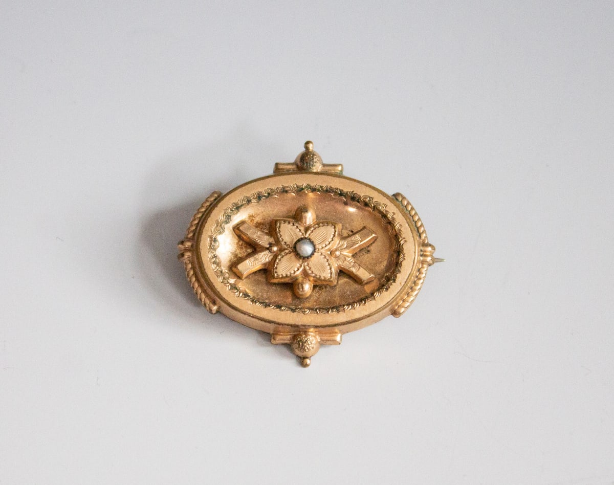 Brooch by Unknown, United States 