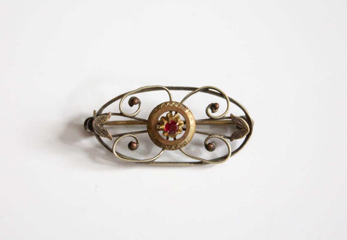 Brooch by Unknown, United States 