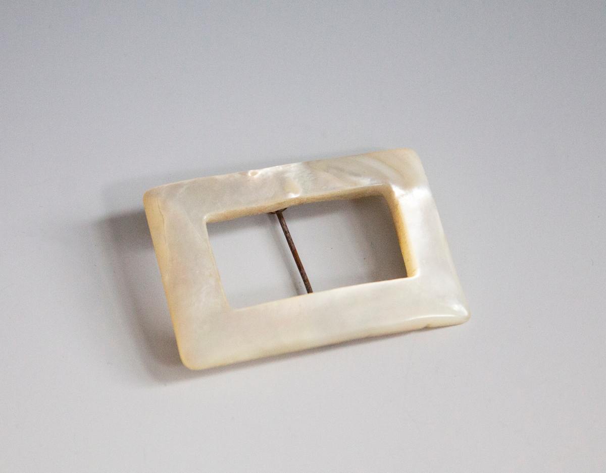 Buckle Brooch by Unknown, United States, Image 1.