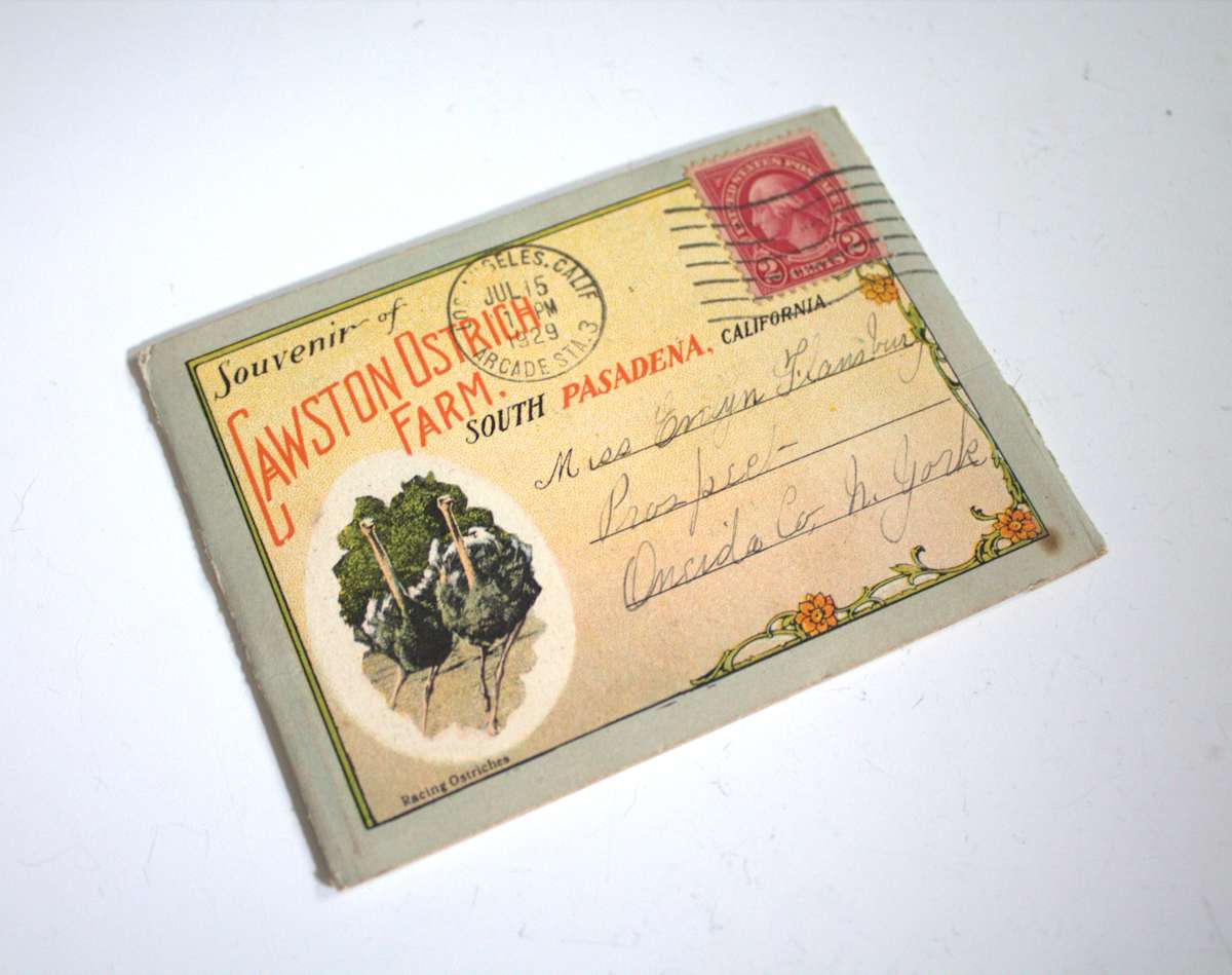 Souvenir Booklet by Unknown, United States, Image 1.