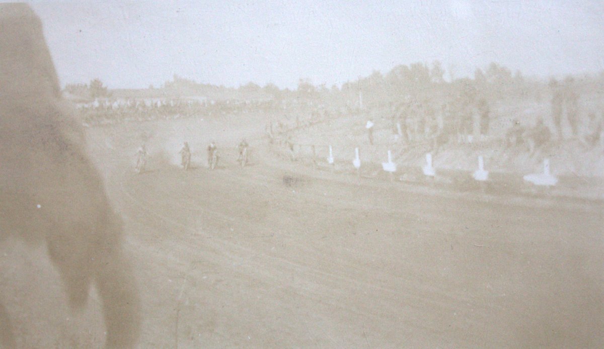 Motorcycle Race (Set of Two) by Unknown, United States, Image 2.