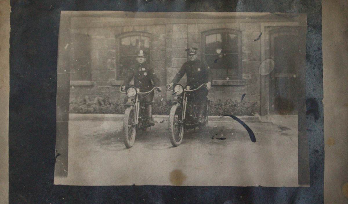 Police Motorcyclists by Unknown, United States, Image 1.
