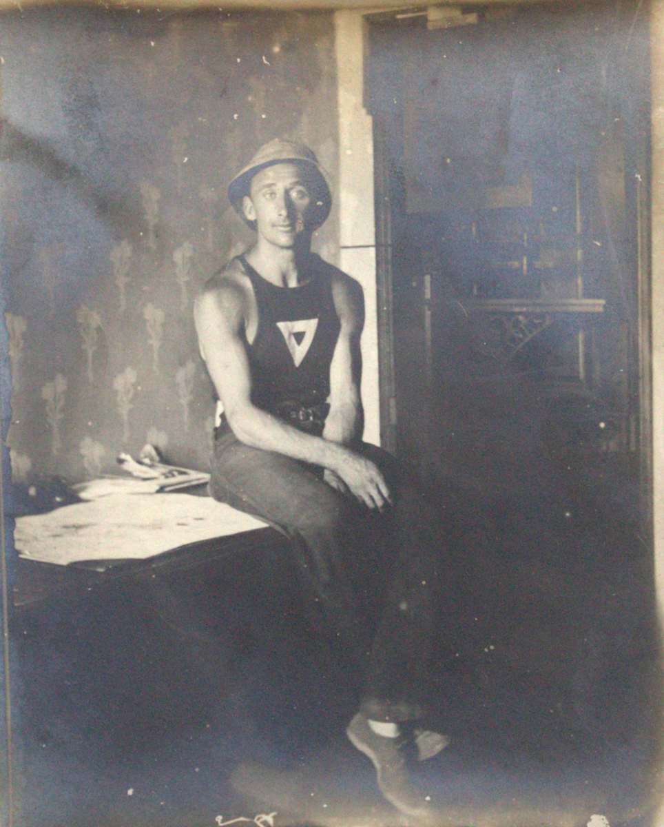YMCA Man by Unknown, United States, Image 1.