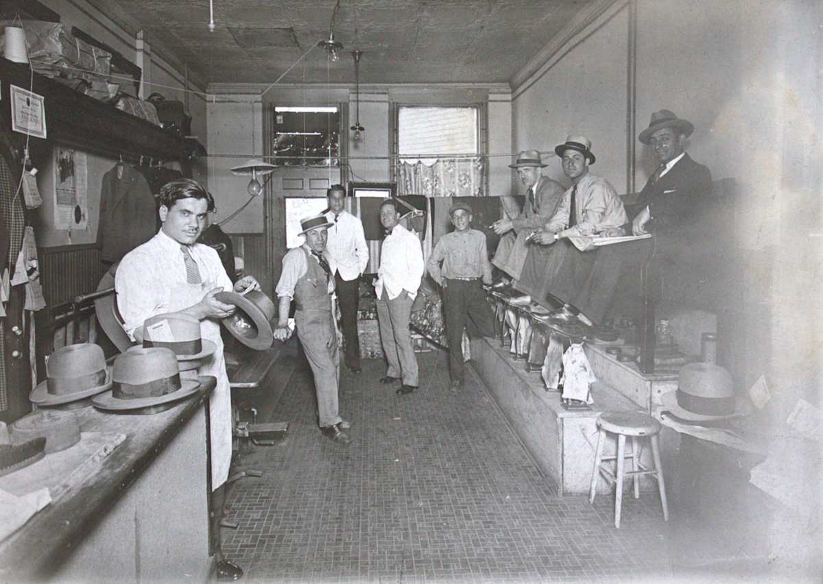 Shoe Shiners by Unknown, United States, Image 1.