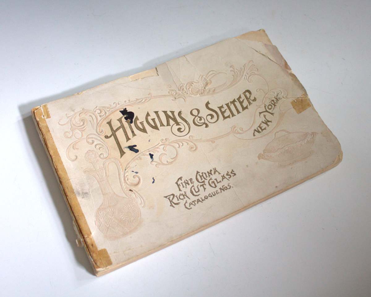 Catalogue by Higgins & Seiter, Image 1.