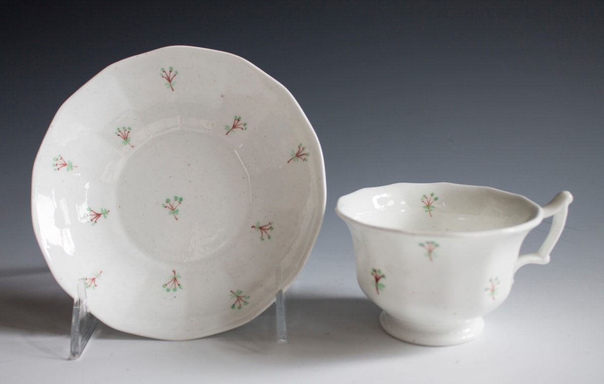 Cup and Saucer by Unknown, England, Image 3.