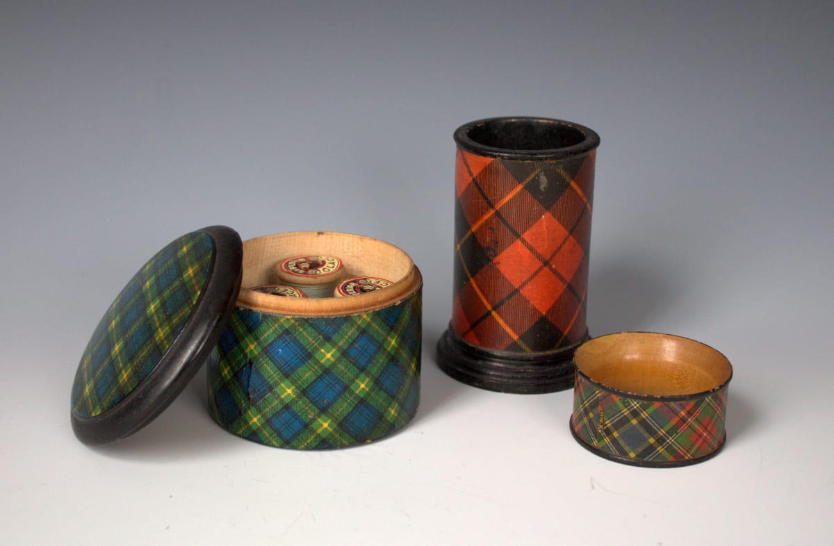 Tartanware by Unknown, Scotland 