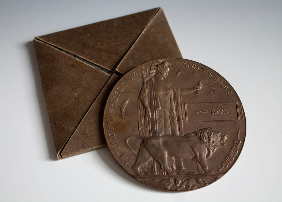 Death Penny by Edward Preston, Image 1.