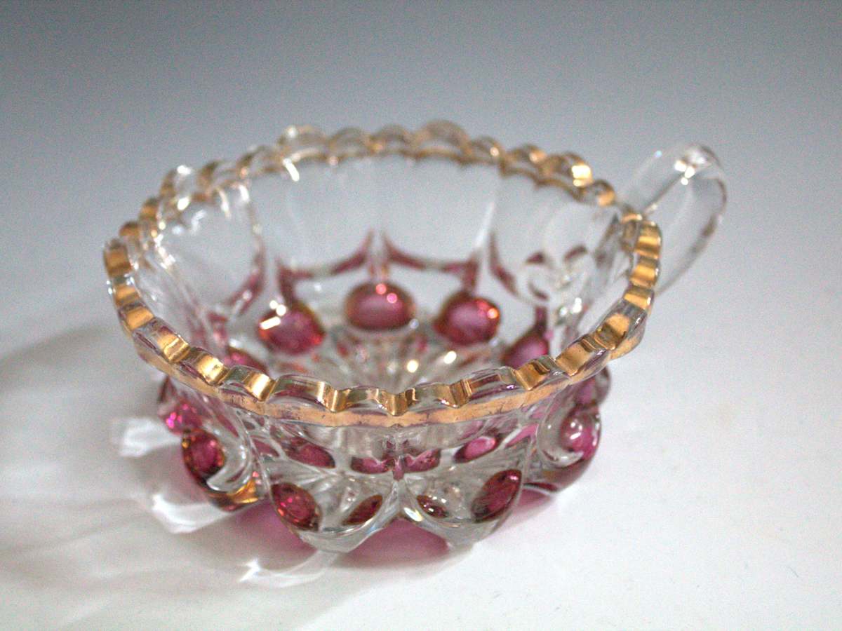 Nappy by United States Glass Company, Image 1.