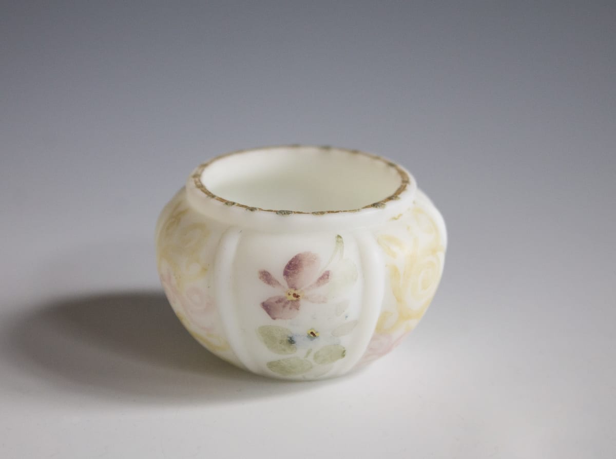 Salt Cellar by Mt. Washington Glass Company, Image 1.