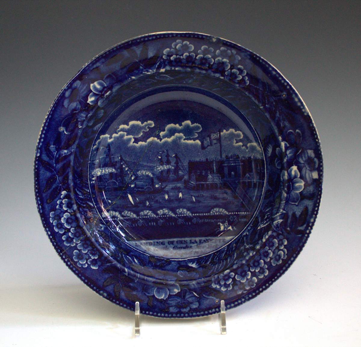 Bowl by Ralph & James Clews, Image 1.