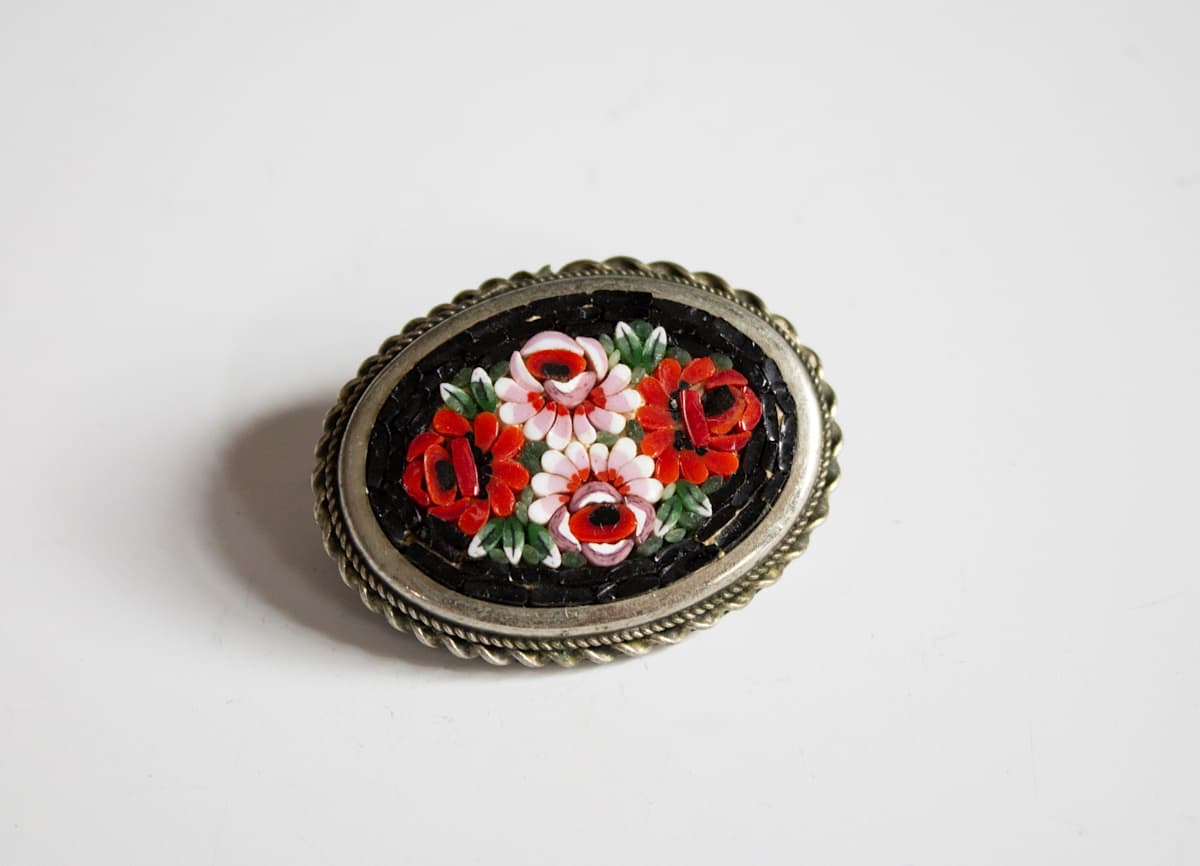 Brooch by Unknown, Italy, Image 1.