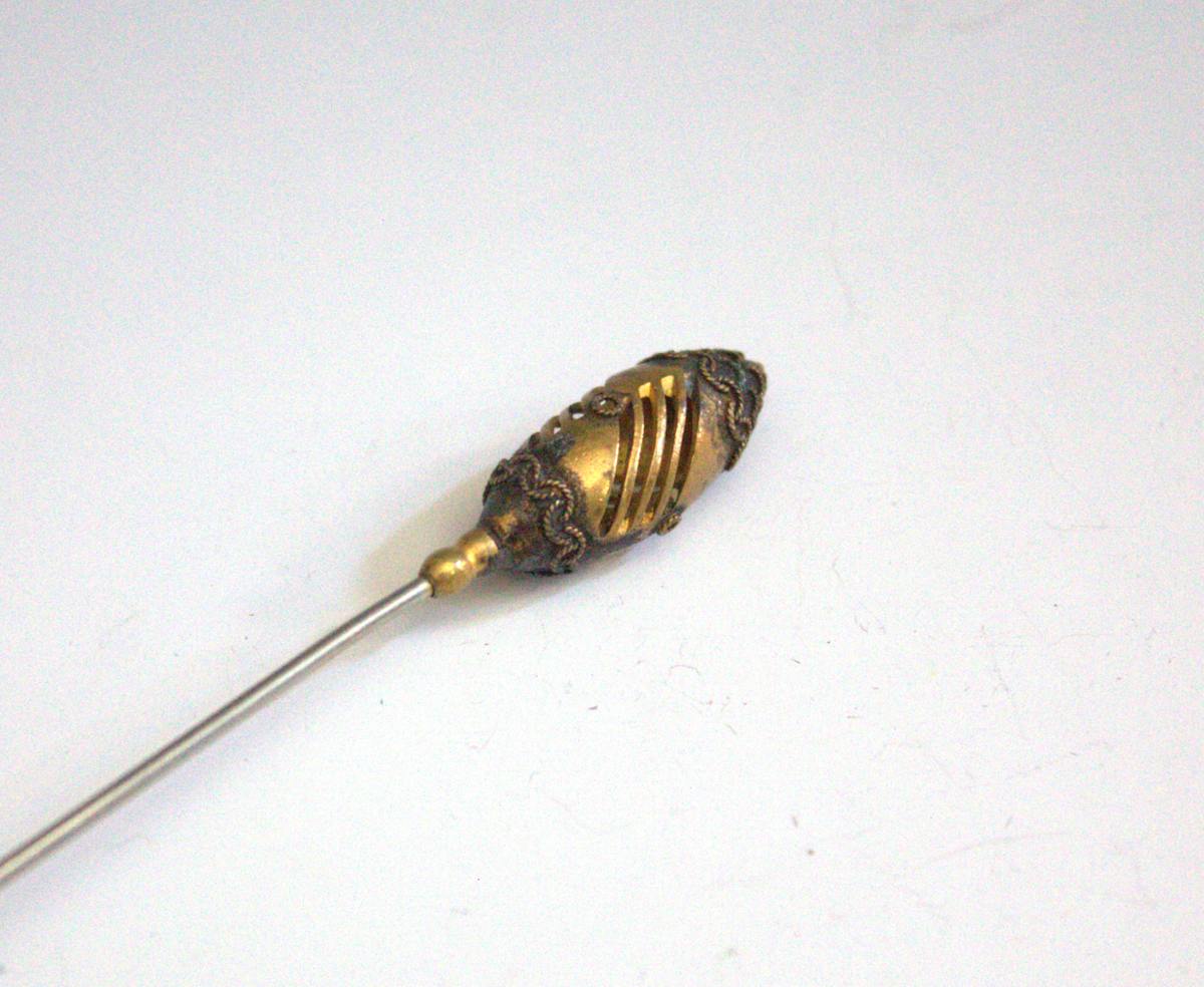 Hatpin by Unknown, United States, Image 1.