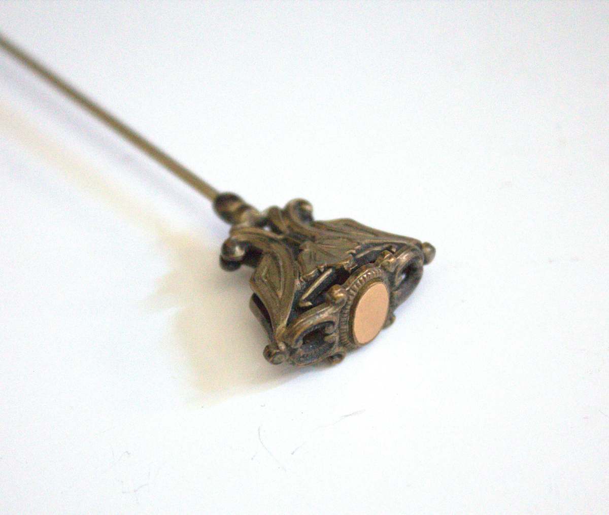 Hatpin by Unknown, United States, Image 1.