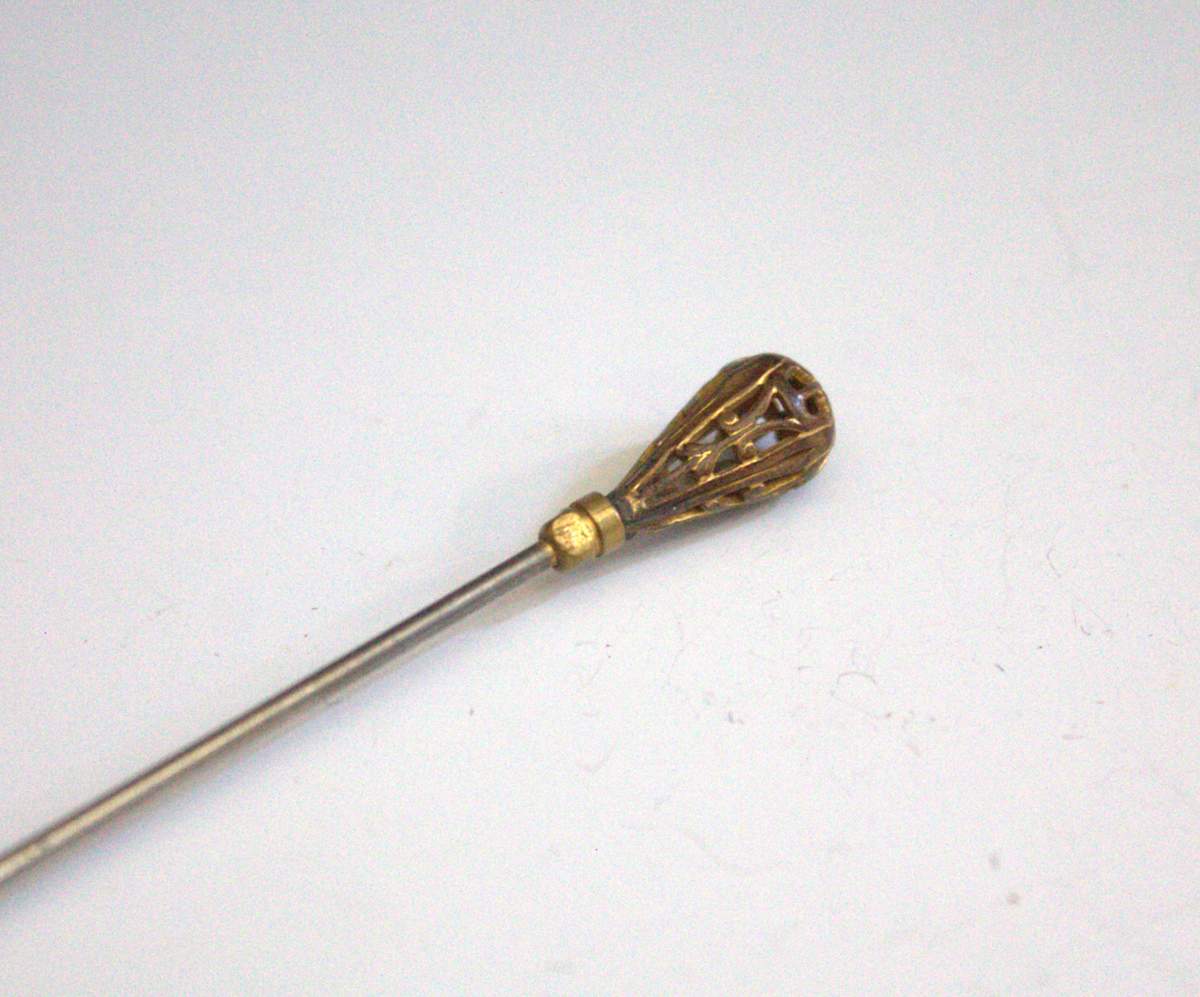 Hatpin by Unknown, United States, Image 1.