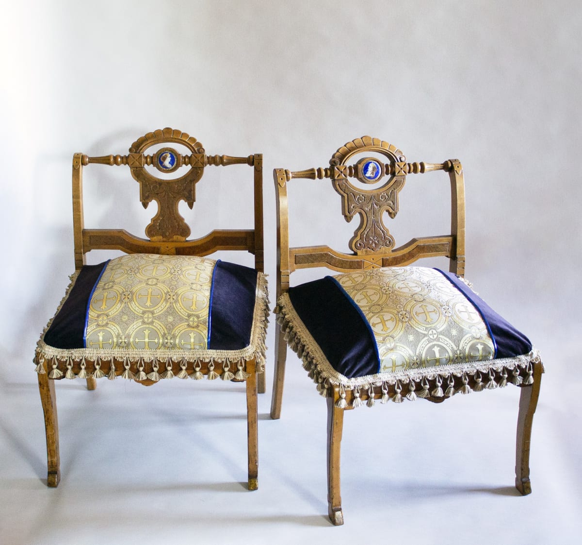 Pair of Chairs by Unknown, United States 