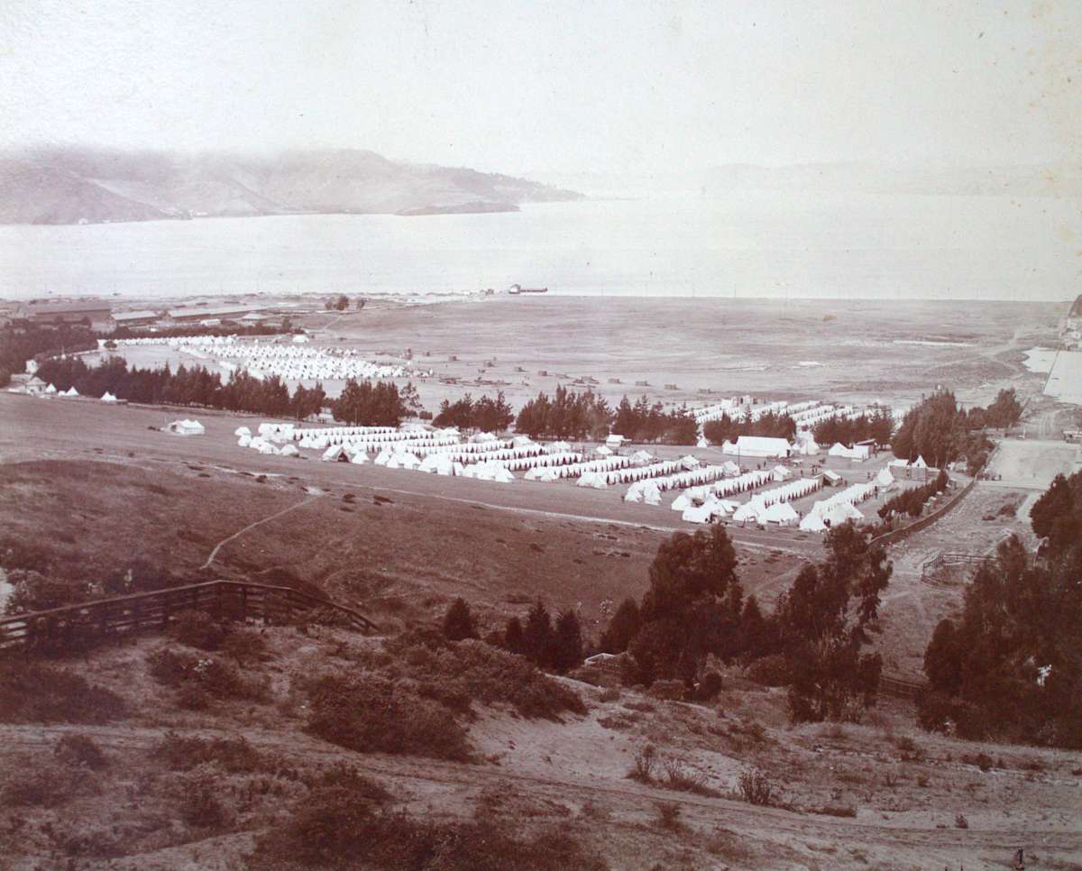 Presidio, California by F.M.H. Jackson, Image 1.