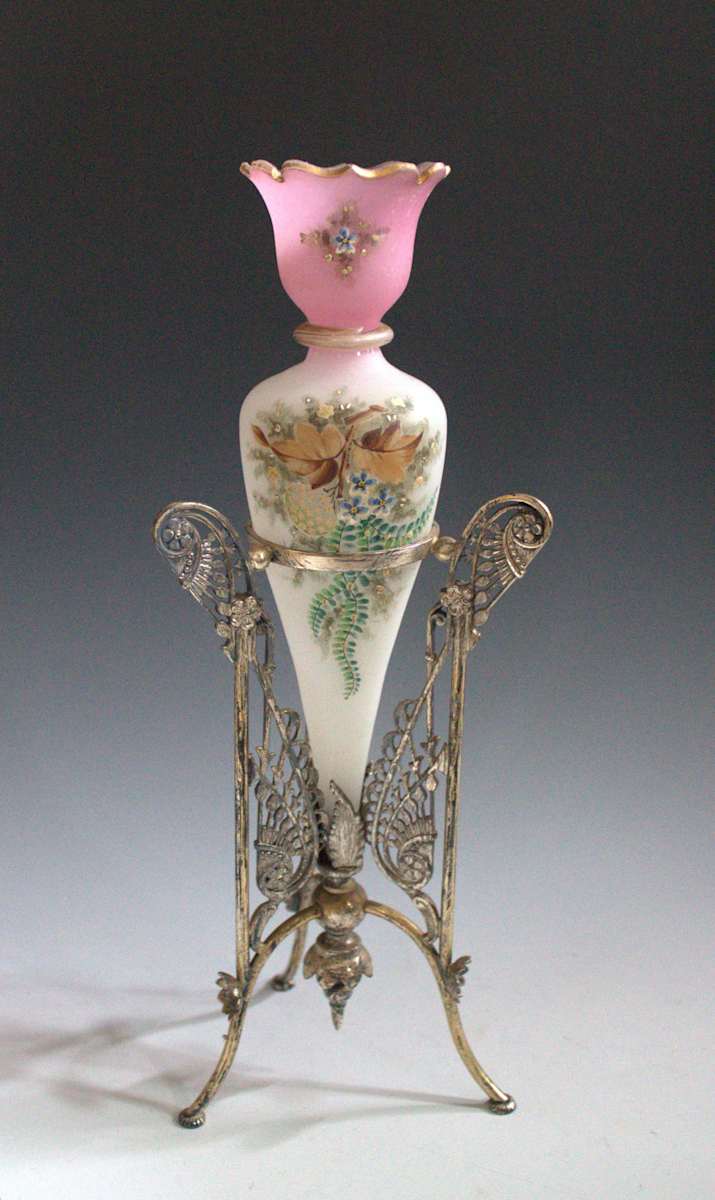 Vase in Stand by Unknown, United States, Image 1.