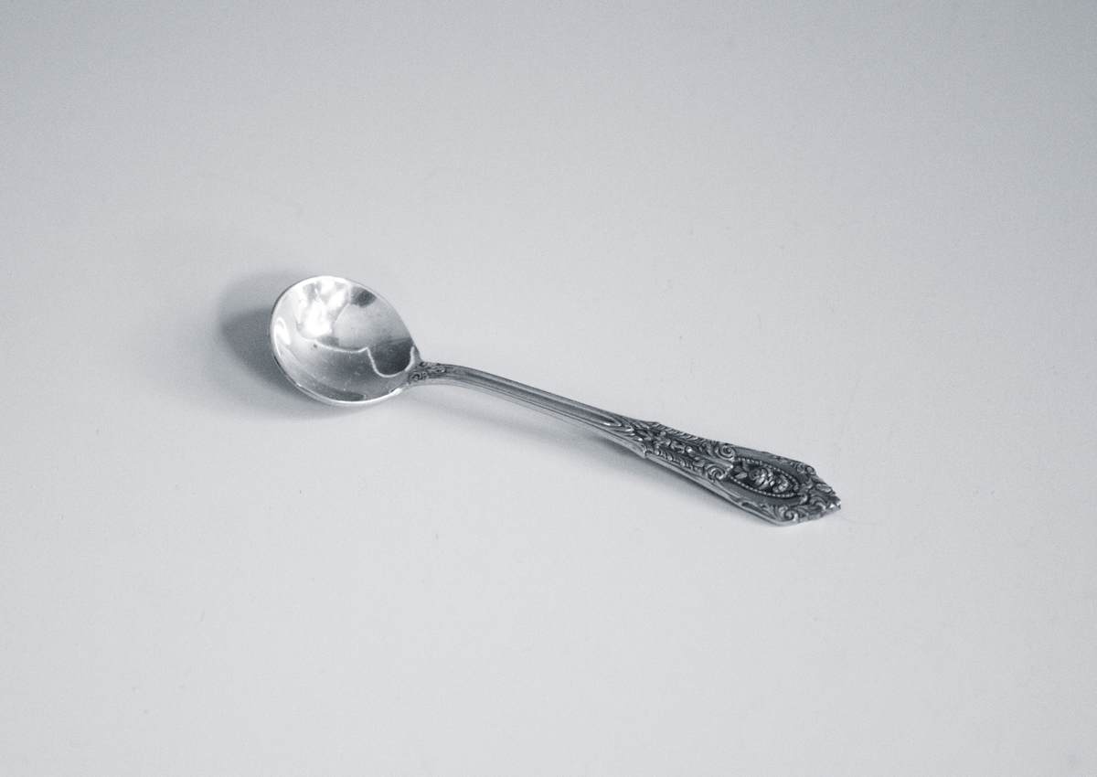 Salt Spoon by R. Wallace & Sons, Image 2.