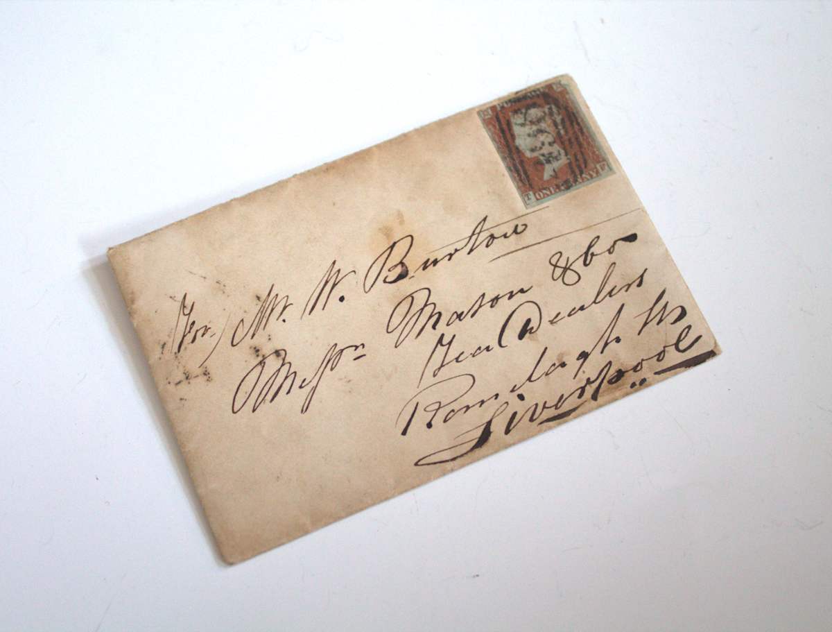 Letter by Unknown, England, Image 4.