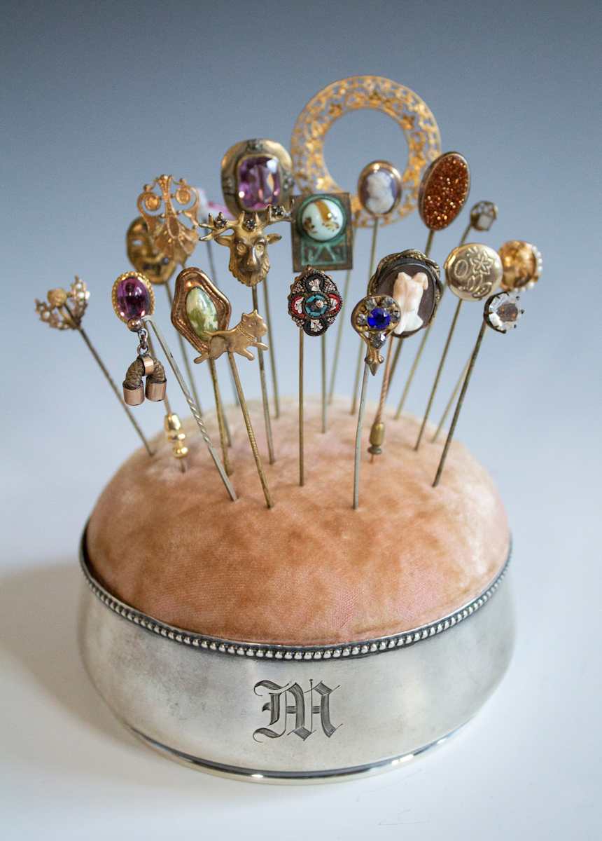 Pin Cushion by Gorham Manufacturing Co., Image 3.
