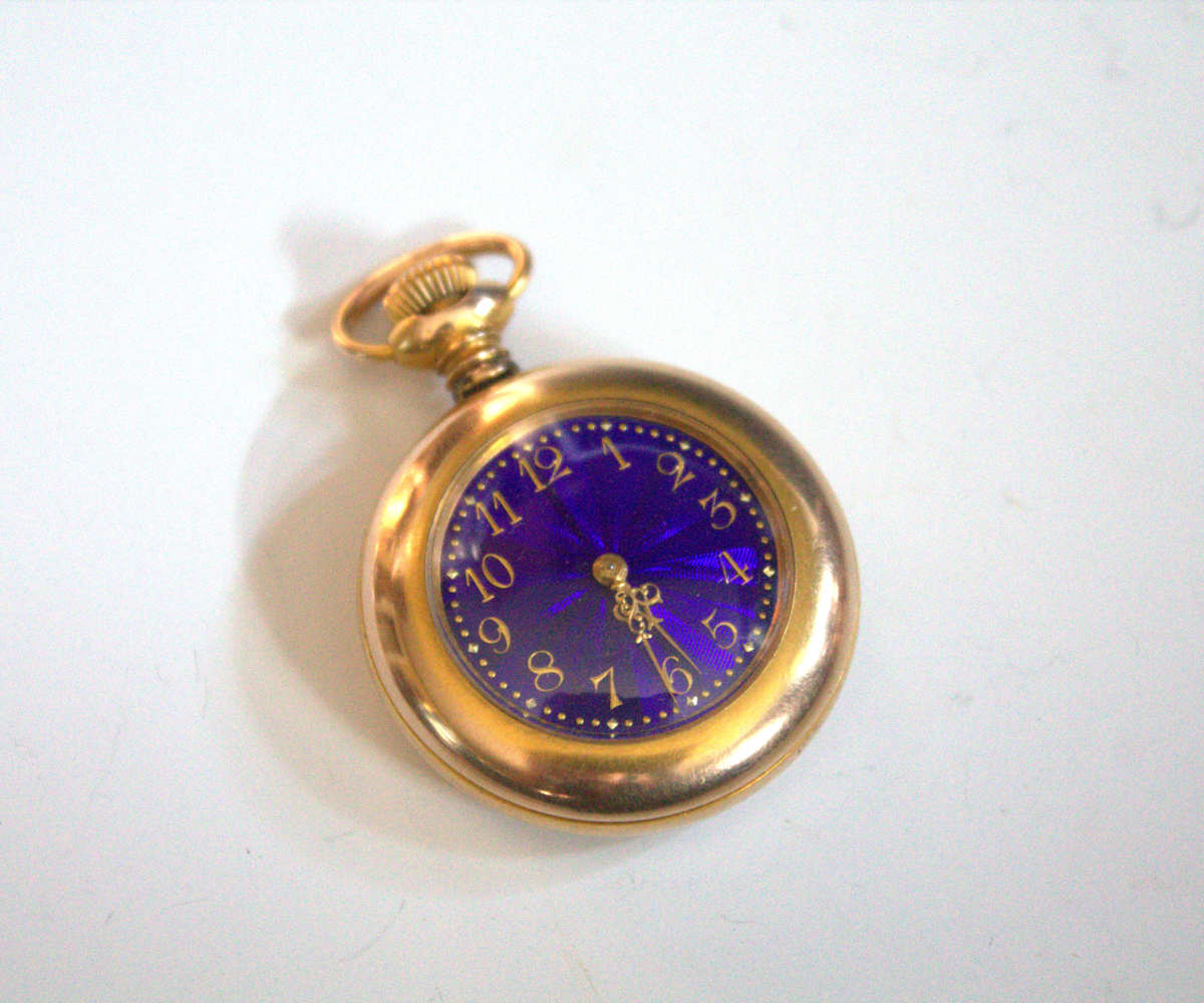 Pocket Watch by New England Watch Company, Image 1.