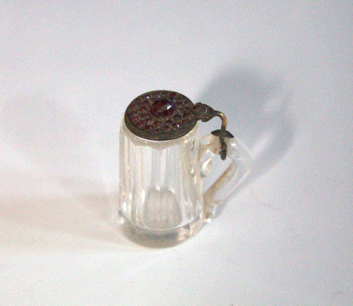Miniature Stein by Unknown, Bohemia, Image 1.