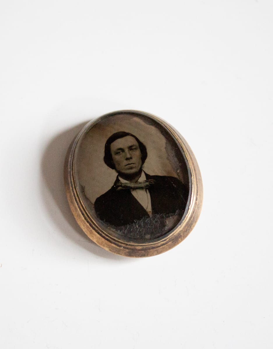 Brooch by Unknown, United States 