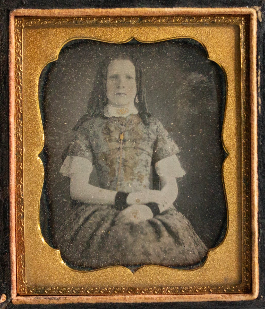 Daguerreotype by Unknown, United States 