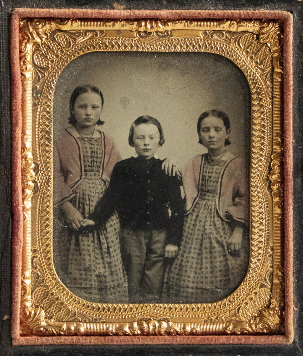 Ambrotype by Unknown, United States, Image 1.