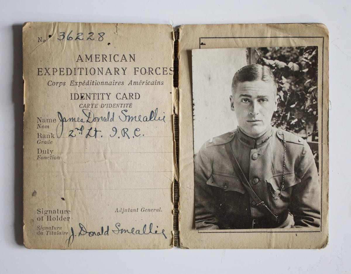 Identification Card by United States Army, Image 1.