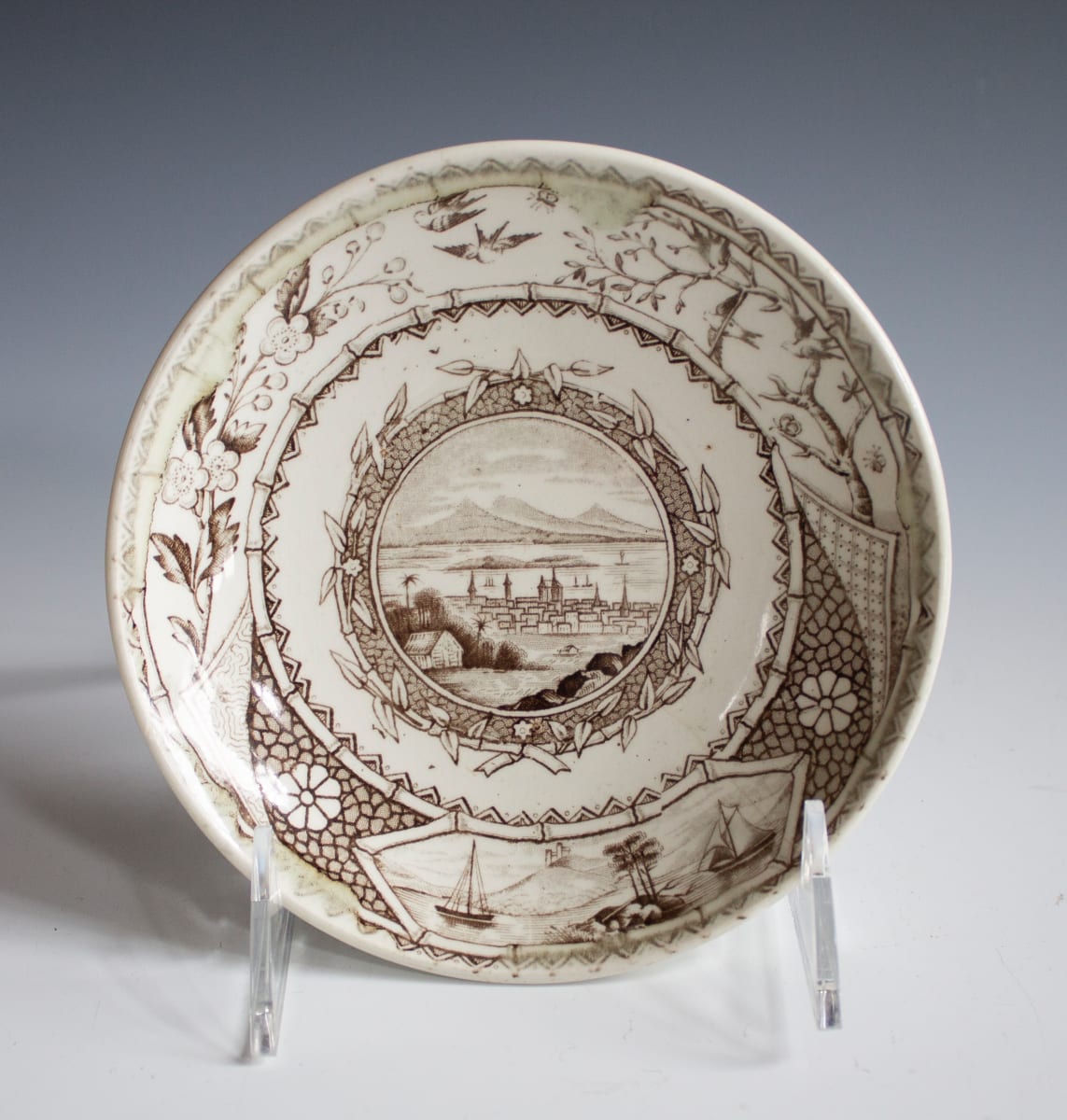 Saucer by G.W. Turner & Sons, Image 1.