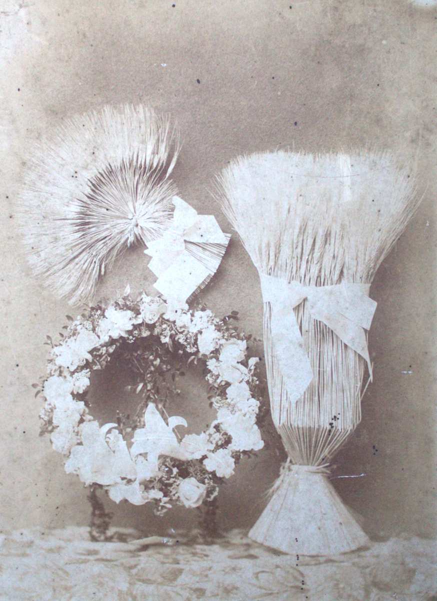Funeral Arrangement by Unknown, United States, Image 1.